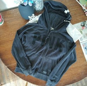 PINK full zip《SOLD》